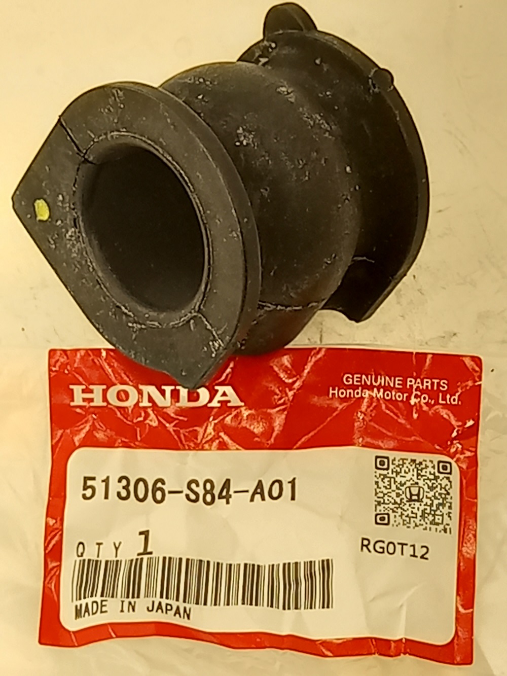 Втулка переднего стабилизатора Honda Accord