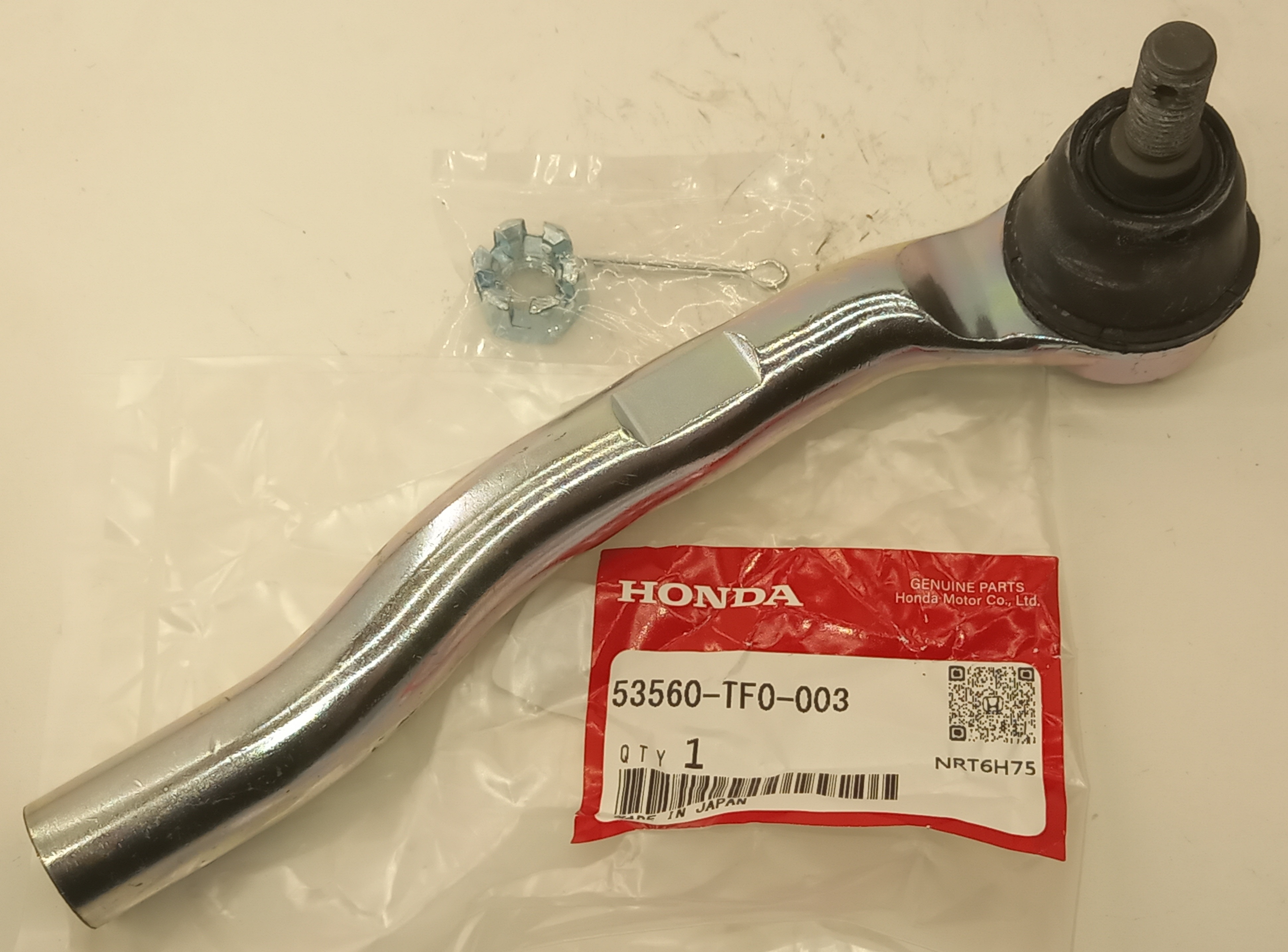 Рулевой наконечник Хонда Мобилио в Кызыле 555531818