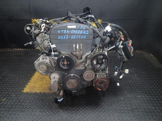 Двигатель Мицубиси Лансер в Кызыле 102765