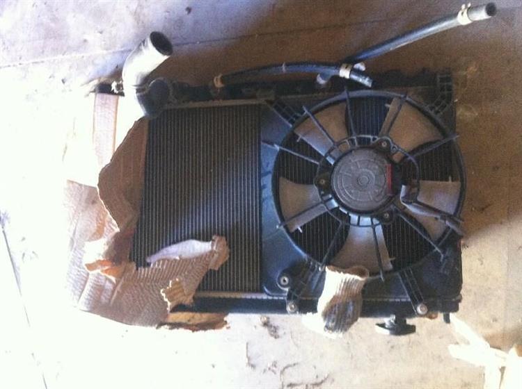 Радиатор основной Хонда Фит в Кызыле 1288