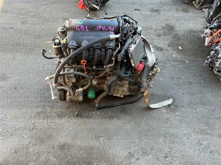 Двигатель Хонда Мобилио в Кызыле 219552