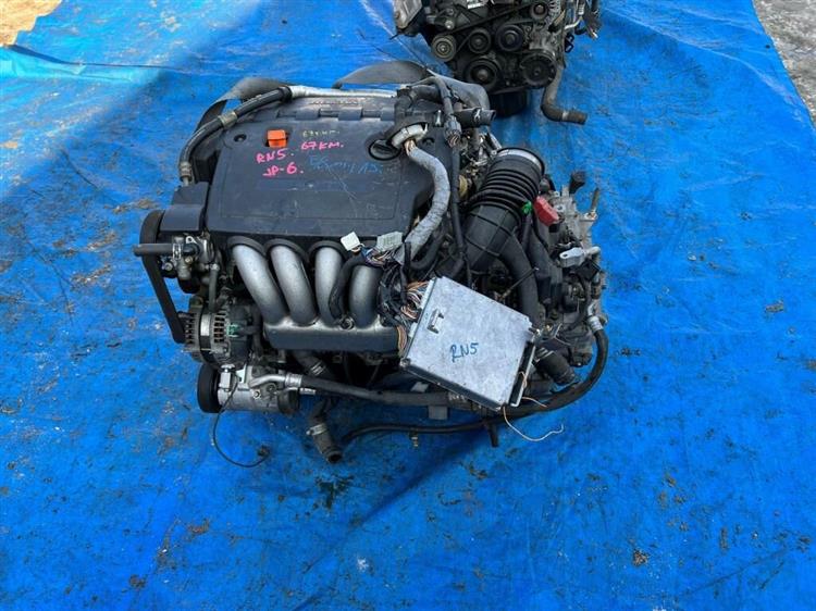 Двигатель Хонда Стрим в Кызыле 229042