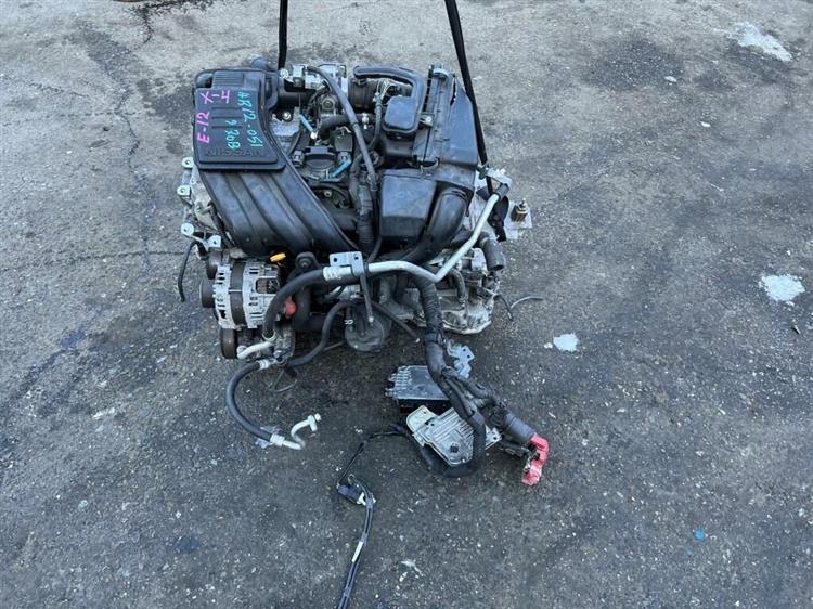 Двигатель Ниссан Нот в Кызыле 232893