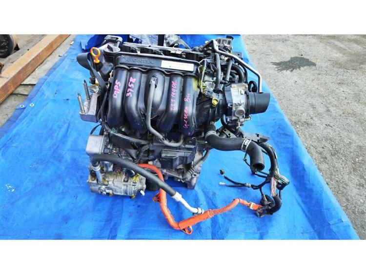 Двигатель Хонда Фит в Кызыле 236136
