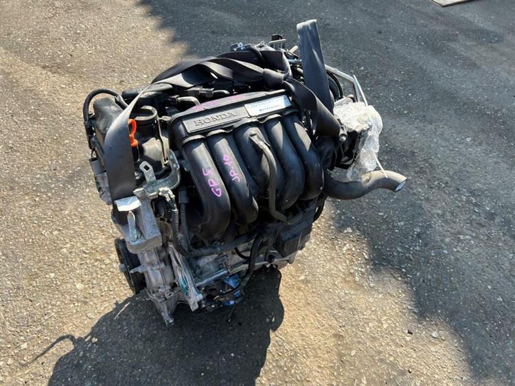 Двигатель Хонда Фит в Кызыле 241059