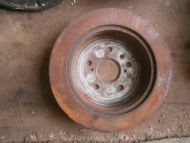 Тормозной диск Тойота Альфард в Кызыле 28703