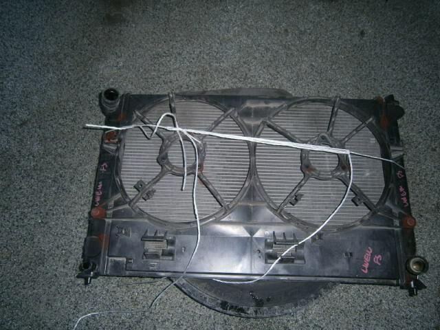 Диффузор радиатора Мазда МПВ в Кызыле 31233