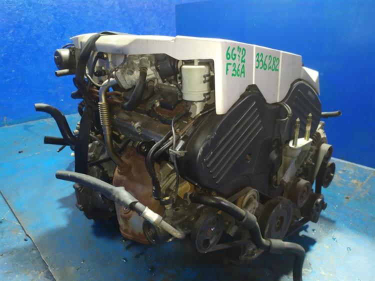 Двигатель Мицубиси Диамант в Кызыле 336282