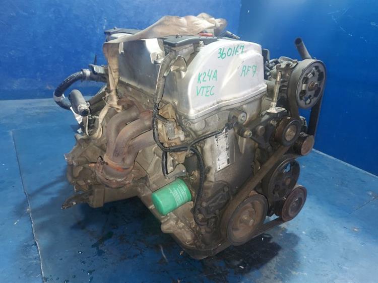 Двигатель Хонда Степвагон в Кызыле 360167