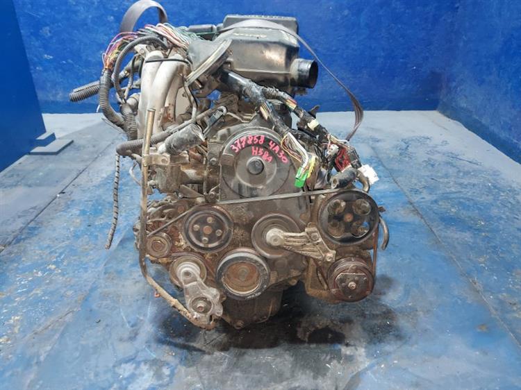 Двигатель Мицубиси Паджеро Мини в Кызыле 377858