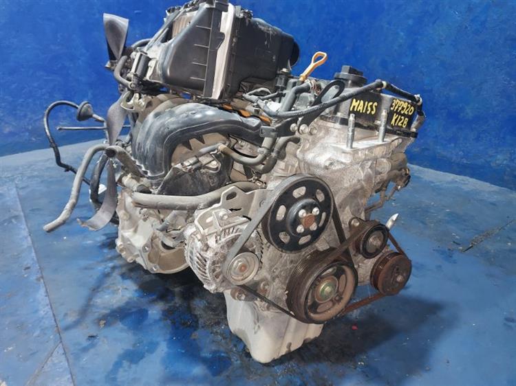 Двигатель Сузуки Солио в Кызыле 377920