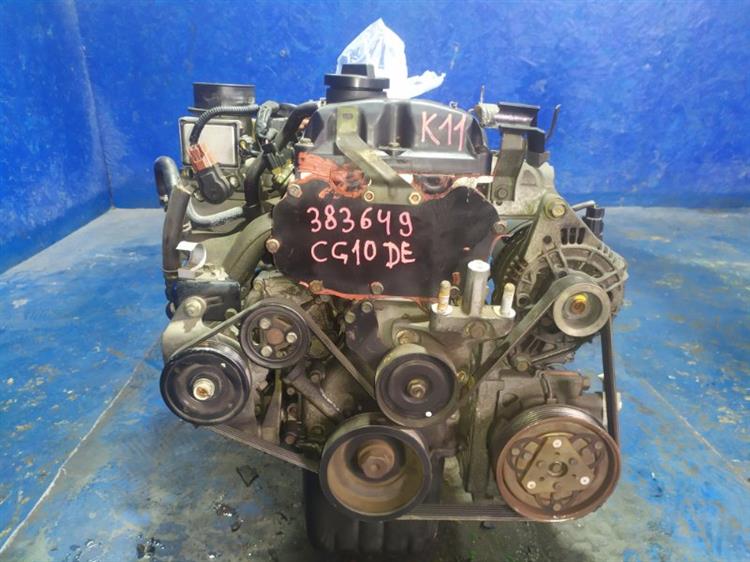 Двигатель Ниссан Марч в Кызыле 383649