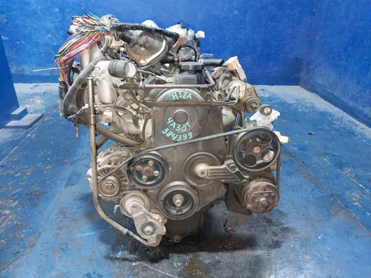 Двигатель Мицубиси Паджеро Мини в Кызыле 384399