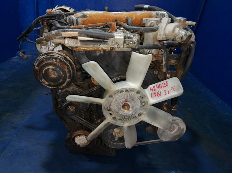 Двигатель Тойота Хайлюкс Сурф в Кызыле 424426