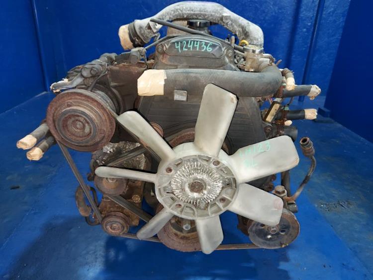 Двигатель Тойота Хайс в Кызыле 424436
