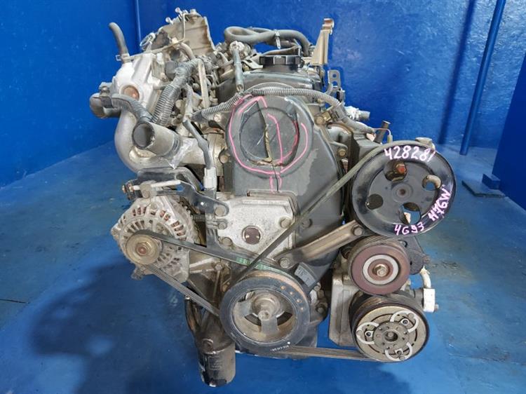 Двигатель Мицубиси Паджеро Ио в Кызыле 428281
