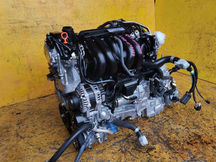 Двигатель Хонда Фит в Кызыле 435821