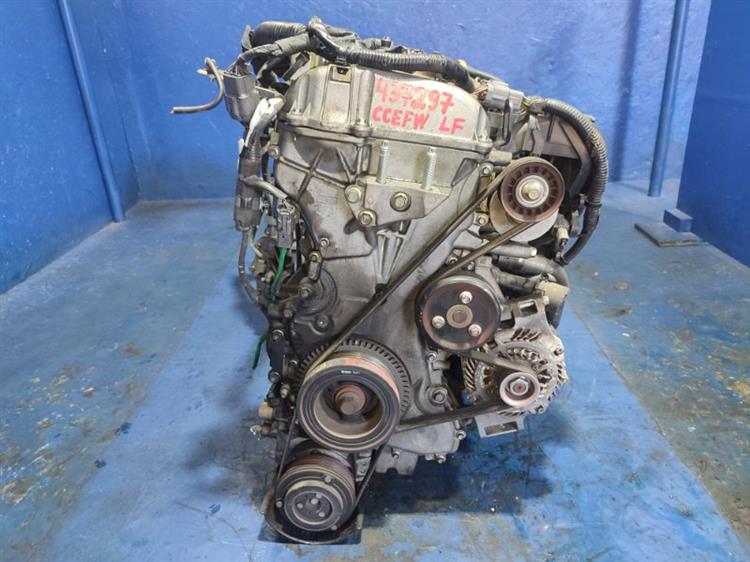 Двигатель Мазда Бианте в Кызыле 437297