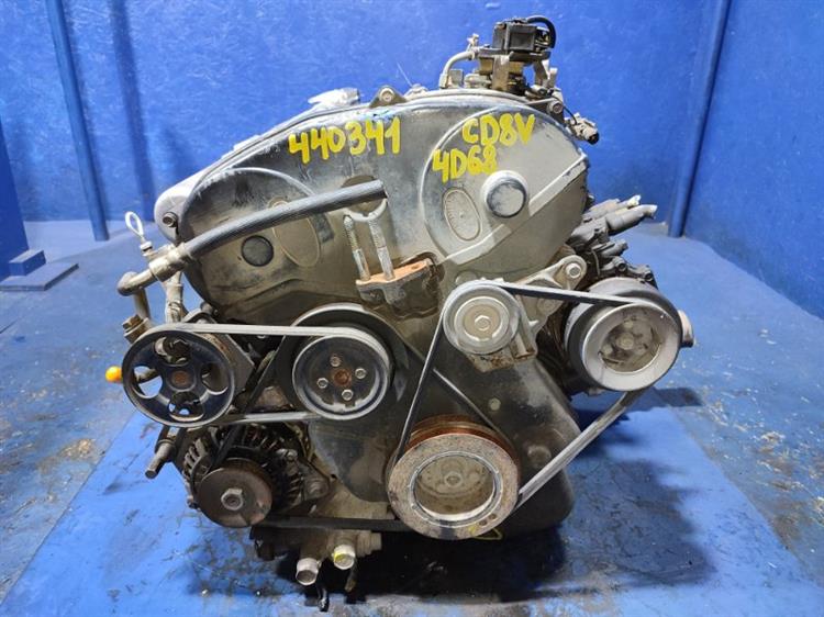Двигатель Мицубиси Либеро в Кызыле 440341