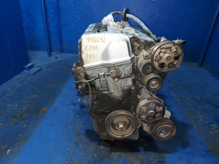 Двигатель Хонда Стрим в Кызыле 443692