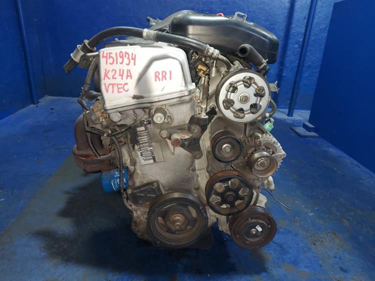 Двигатель Хонда Иллюзион в Кызыле 451934
