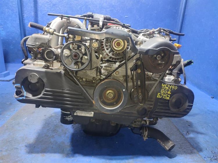 Двигатель Субару Импреза в Кызыле 452140