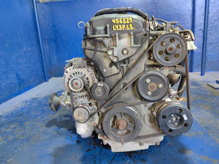 Двигатель Мазда МПВ в Кызыле 456529