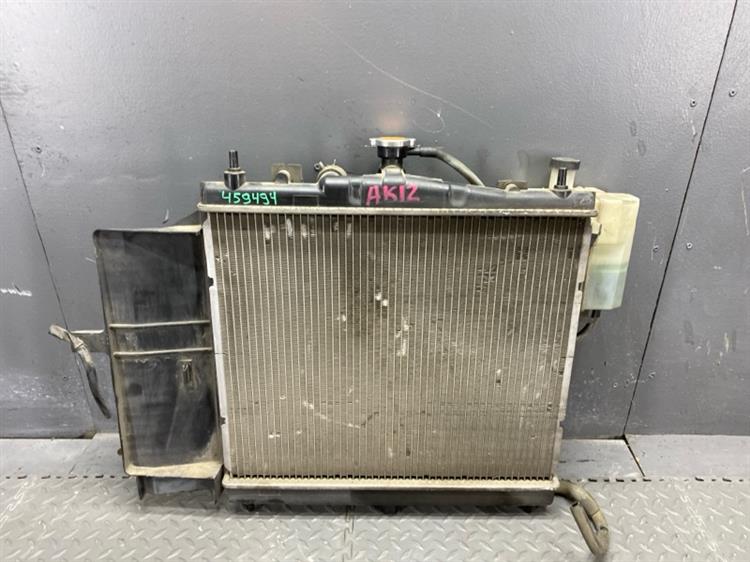 Радиатор основной Ниссан Марч в Кызыле 459494
