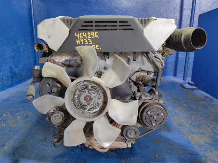 Двигатель Ниссан Седрик в Кызыле 464296