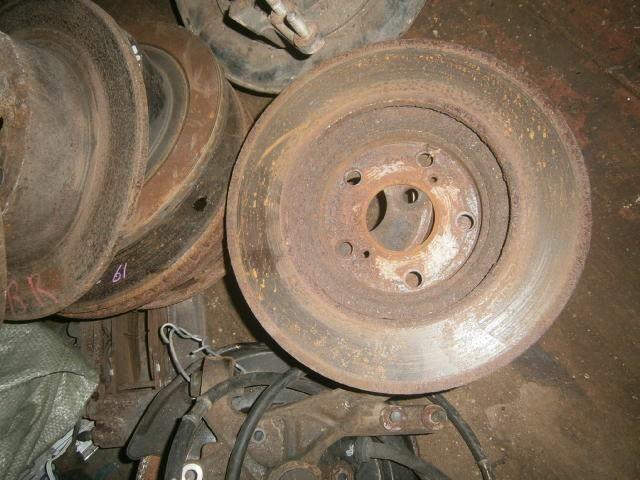 Тормозной диск Тойота Хайлендер в Кызыле 47311