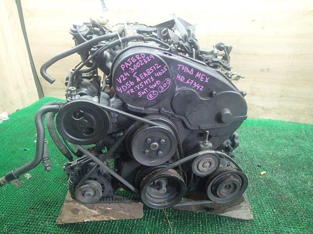 Двигатель Мицубиси Паджеро в Кызыле 53164