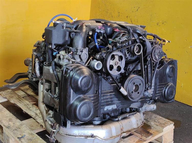 Двигатель Субару Легаси в Кызыле 553401