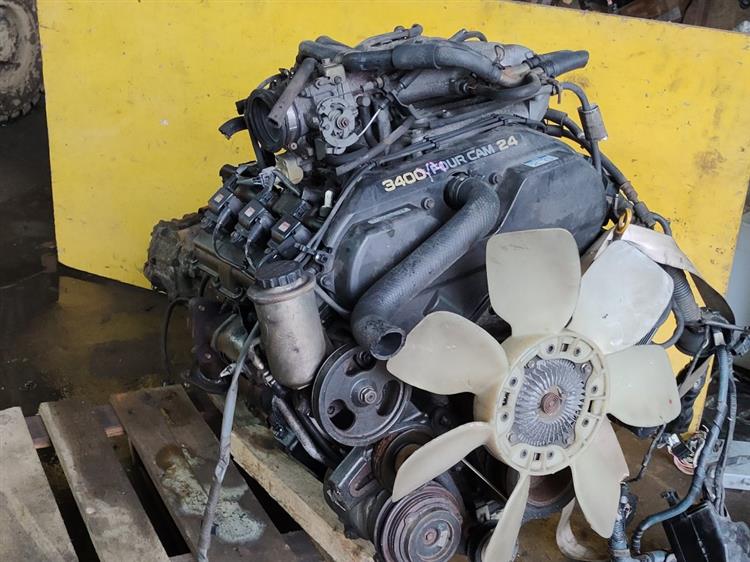 Двигатель Тойота Гранвия в Кызыле 62456