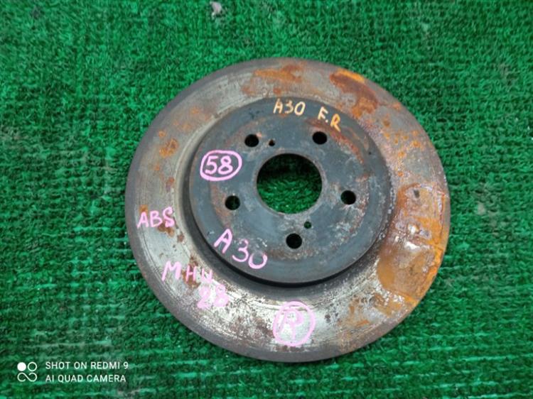 Тормозной диск Тойота Клюгер В в Кызыле 637951