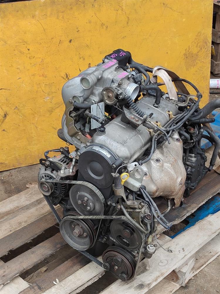Двигатель Мазда Демио в Кызыле 642011