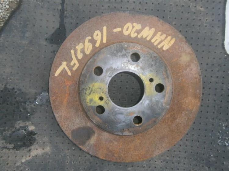 Тормозной диск Тойота Приус в Кызыле 65168