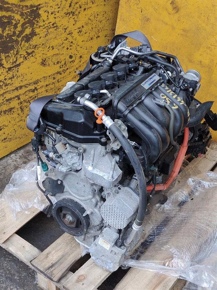 Двигатель Хонда Фит в Кызыле 652131