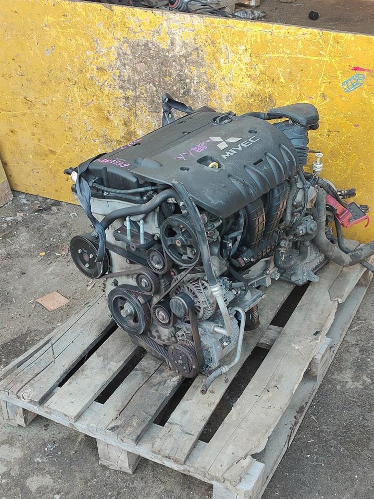 Двигатель Тойота Делика Д5 в Кызыле 695791