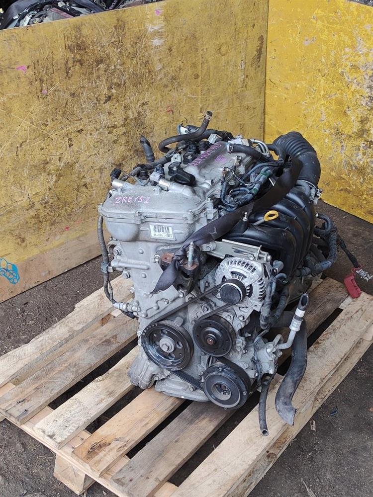 Двигатель Тойота Королла Румион в Кызыле 69686