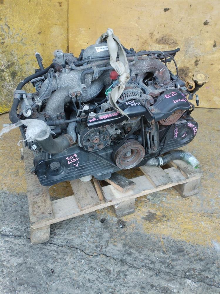 Двигатель Субару Форестер в Кызыле 730501