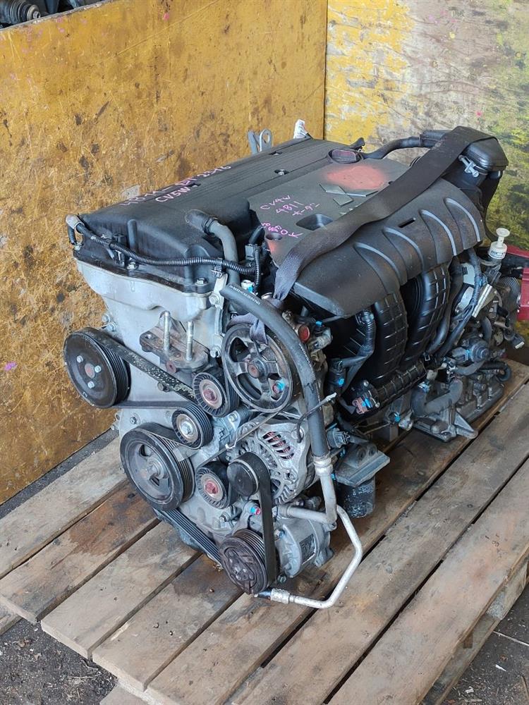 Двигатель Тойота Делика Д5 в Кызыле 731282