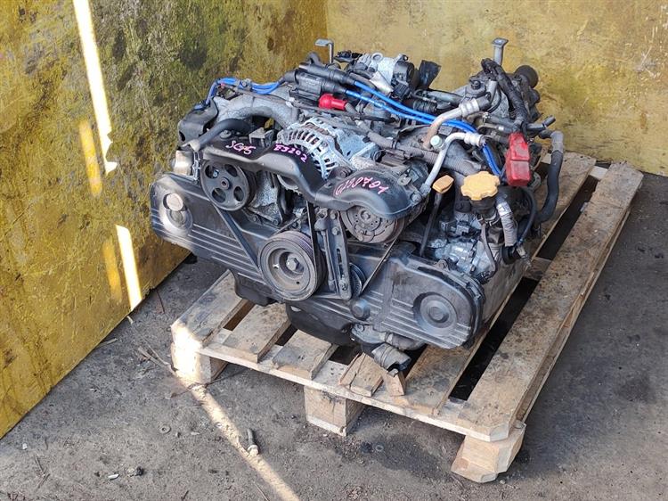 Двигатель Субару Форестер в Кызыле 732611