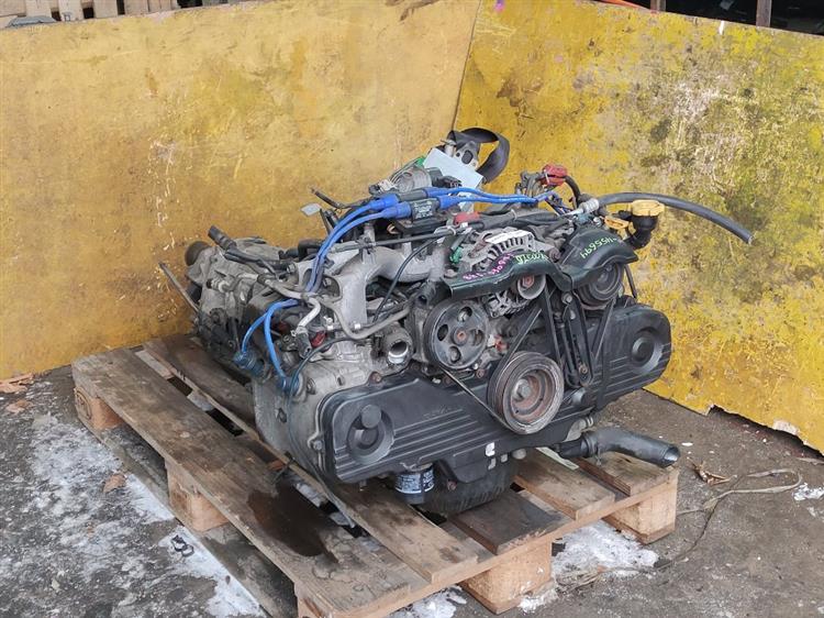 Двигатель Субару Легаси в Кызыле 73445
