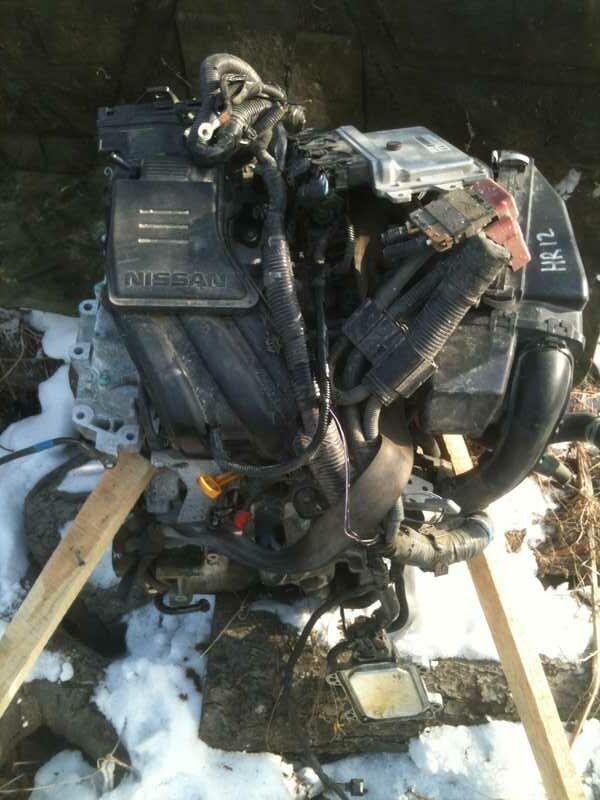 Двигатель Ниссан Марч в Кызыле 90199