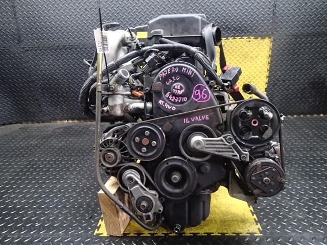Двигатель Мицубиси Паджеро Мини в Кызыле 98302