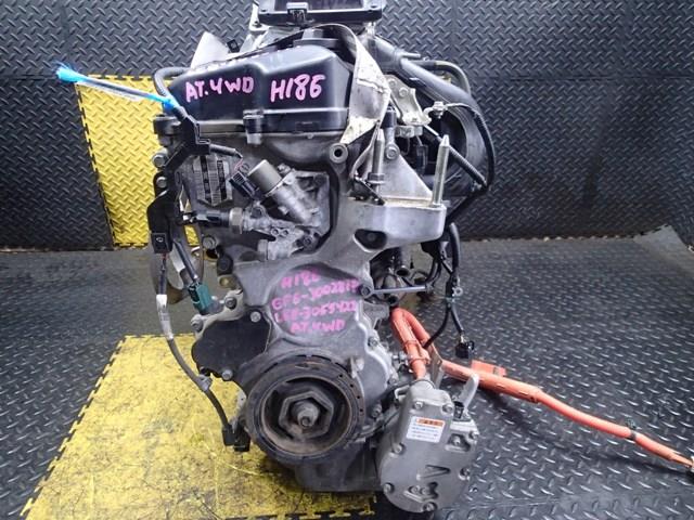 Двигатель Хонда Фит в Кызыле 99296