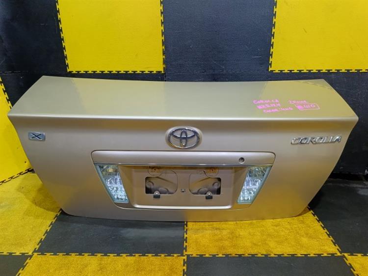 Крышка багажника Тойота Королла в Кызыле 99713